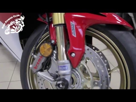 Видео: Обзор мотоцикла Honda CBR1000RR SP 2014| Bike Power Club