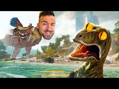 Видео: УЛЬТРА ХИЩНИК в ARK Ascended