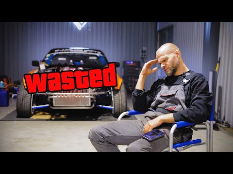 Видео: BMW E36 V8 на 700сил: Мотор ВСЁ! #9