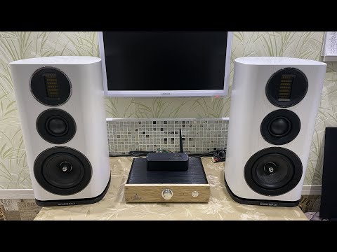 Видео: Крупная трёхполосная полочная акустика Wharfedale EVO 4.2