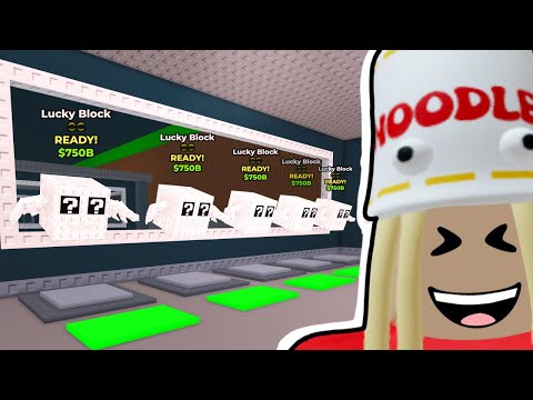 Видео: Я открыл 100 OG Lucky Blocks в Steal a Brainrot..