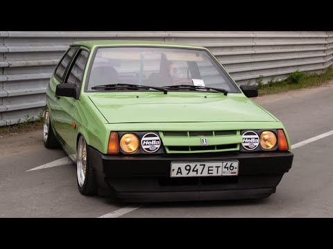 Видео: Первый фест / Hella Morette теперь на габаритах / дверные карты спасены ВАЗ 2108 путь к идеалу #25