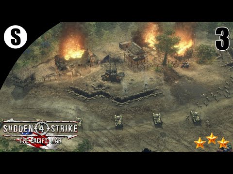 Видео: Прохождение Sudden Strike 4 - The Pacific War [Япония] ( Битва за Батаан ) #3