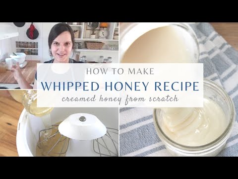 Видео: Как приготовить крем-мёд с нуля | Рецепт взбитого мёда
