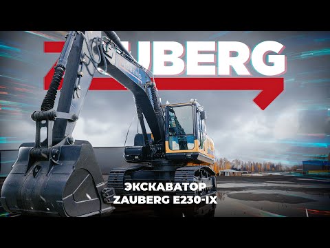 Видео: Габаритный экскаватор Zauberg E230-IX I РАЗБОР ПО ВИНТИКАМ