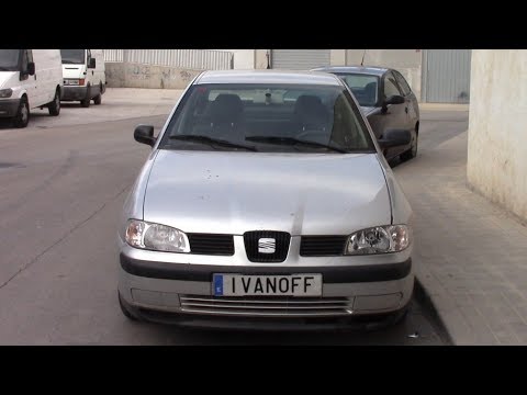 Видео: Seat Cordoba 2001 1,4 ремонт замка зажигания