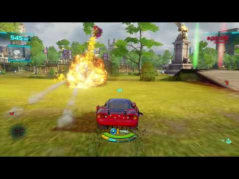 Видео: Тачки 2 (Xbox 360) - Охота - Тяжелая Сложность - Ударная сила - Все трассы