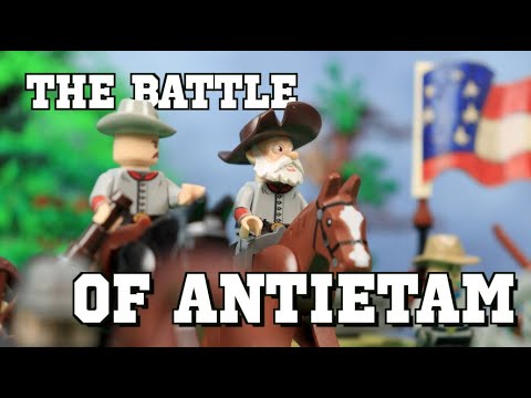 Видео: LEGO Гражданская война в США — битва при Энтитеме