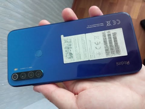 Видео: Аукціон з 1гривні мобільний телефон Redmi Note 8T 4/64Gb