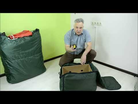 Видео: Обзор погребков для хранения овощей  ЭДС Погребок ТГБ 220. Храните овощи на обычном балконе.