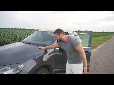 Видео: Смотрю Самый Дорогой Touareg 3.0 дизель В стране, off-road touareg