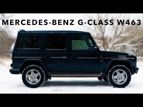 Видео: БЕССМЕРТНЫЙ / Mercedes-Benz G-класс ART / Иван Зенкевич