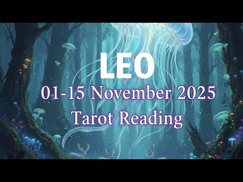 Видео: МАНИФЕСТ НА TAKE INSPIRED ACTION LEO! С 1 ПО 15 НОЯБРЯ 2025 ГОДА