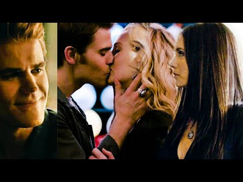 Видео: Стефан и Кэролайн/Елена