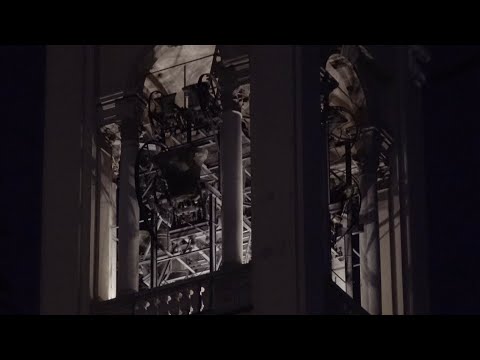 Видео: Италия 4K HDR Колокола святилища снова звонят к юбилею 2025 года