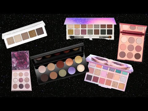 Видео: Лучшие палетки прошлых лет | Catrice, Huda Beauty, Revolution, Pat McGrath, Colourpop, Morphe