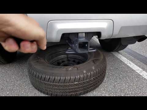 Видео: Замена шин Toyota 4 Runner 2018 года