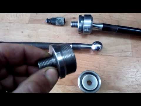 Видео: Внутренняя рулевая тяга, восстановление.