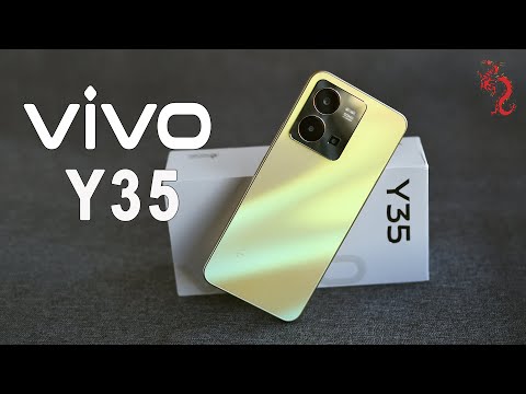 Видео: ВЗРОСЛЫЙ обзор ViVO Y35 //Смартфон на твердую четверку
