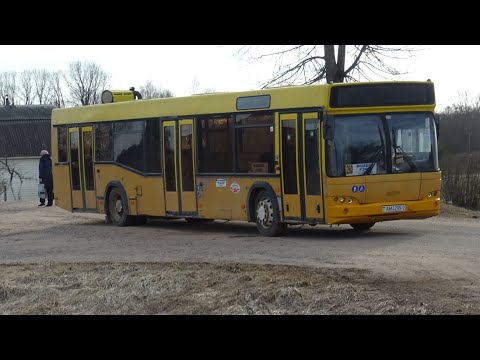 Видео: Автобус №260. Речки - АВ Витебск