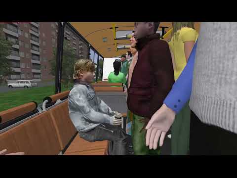 Видео: Omsi 2 Новосибирск маршрут 48