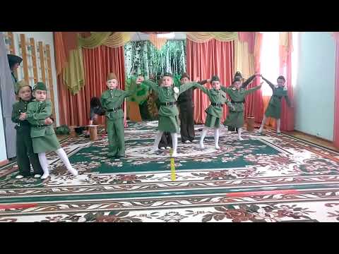 Видео: Утренник 9 мая в детском саду. Часть 1