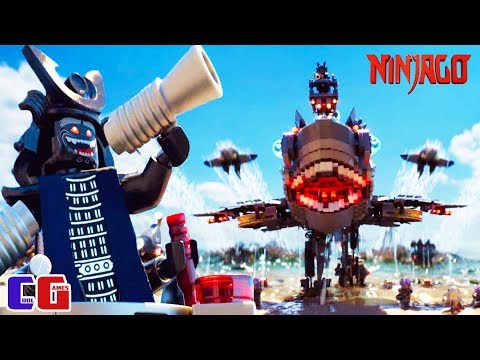 Видео: ЛЕГО НИНДЗЯГО! Нападение ГАРМАДОНА Мульт игра для детей The LEGO NINJAGO Movie Video Game