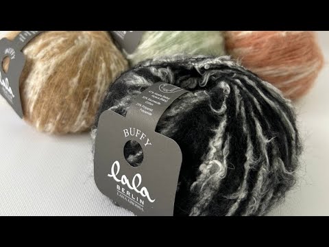 Видео: Lala Berlin Buffy Lana Grossa. Обзор пряжи от магазина Knitted-story-shop.ru