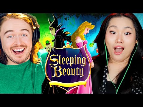 Видео: *ПОТРЯСАЮЩАЯ АНИМАЦИЯ* Спящая красавица (1959) Реакция: Смотрю в первый раз