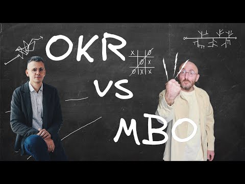 Видео: OKR vs MBO. Гибкий метод реализации стратегии против жесткого. Что удобнее и правильнее.