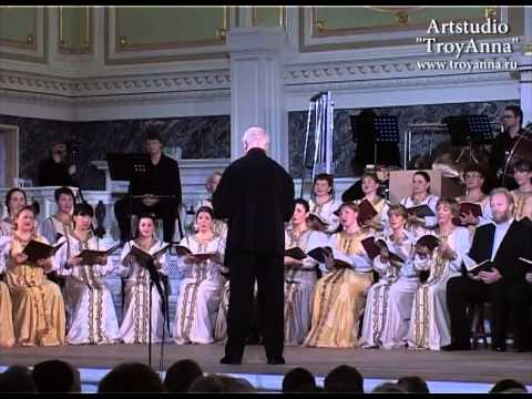 Видео: Гаврилин "Перезвоны". Artstudio "TroyAnna"