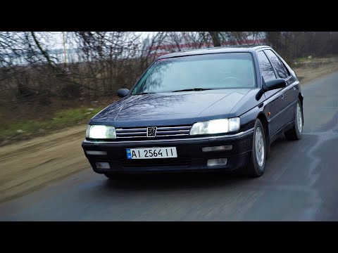 Видео: Peugeot 605 - альтернатива немецкому бизнес-классу.