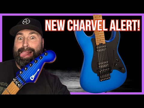 Видео: НОВЫЙ ДЕНЬ ГИТАРЫ! Электрогитара Charvel Pro-Mod Plus в стиле SO-Cal 1 HH FR CM в цвете Blue Burst