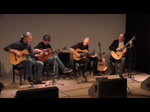 Видео: Entre dos aguas. Виталий Кись, Михаил Оленченко, Антон Сафронов, Вадим Чебанов