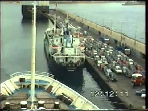 Видео: т/х Иван Франко