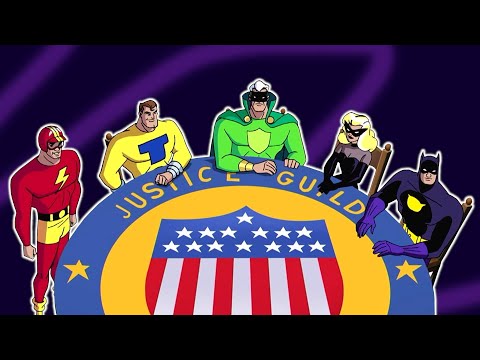 Видео: Лига Справедливости — Легенды | Влияние супергероев