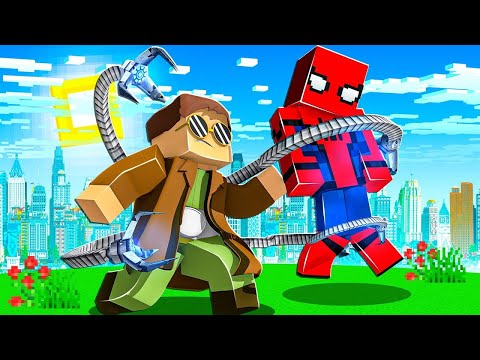 Видео: МАЙНКРАФТ: НОВЫЕ ПРИКЛЮЧЕНИЯ ЧЕЛОВЕКА-ПАУКА В МАЙНКРАФТЕ #1серия