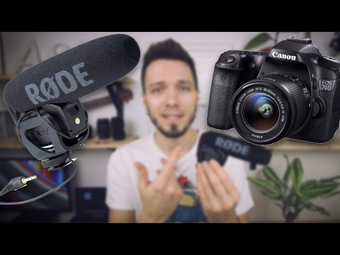 Видео: Обзор микрофона "RODE Videomic Pro" / Сравнение со встроенным и петличкой / Плюсы и минусы
