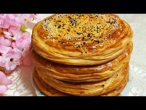 Видео: КАТЛАМА ПАТИР тайёрлаш👍🏻Хали бунакасини тайёрлаб курмагансиз!