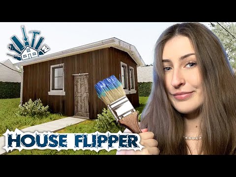 Видео: Обустроила ХАЛУПУ всего за 500.000$ за МКАДом | ASMR House Flipper