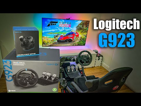 Видео: Forza Horizon 5 с Logitech G923 + рычагом переключения передач Driving Force | Стоит ли приобрета...