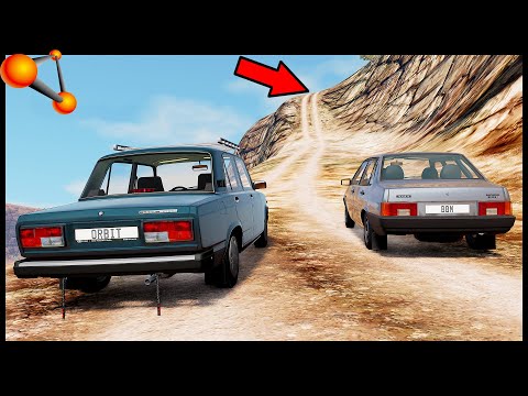 Видео: КТО ЗАЕДЕТ В ГОРУ? Битва ПРИВОДОВ! - BeamNg Drive