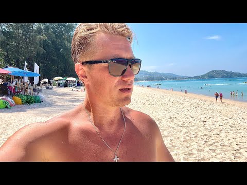 Видео: ТАИЛАНД 🔥 ЛУЧШИЕ ПЛЯЖИ ПХУКЕТА! Приехали на  Kata Beach / Алексей Крылов