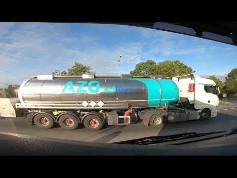 Видео: Из Бауски в Элею Тайм Лапс