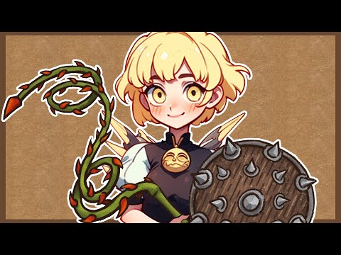 Видео: Шипованный билд на отражении урона // Backpack Battles #9