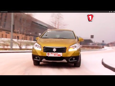 Видео: "Перший тест" в HD. Suzuki SX4 new (2014).