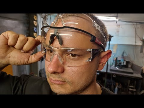 Видео: Защитные очки. Всё что нужно знать.