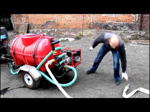 Видео: Мобильный Пожарный Прицеп 500