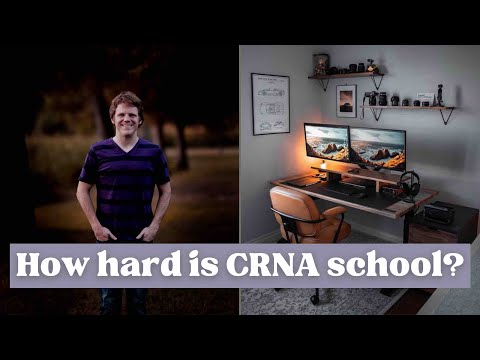 Видео: Что на самом деле представляет собой школа CRNA | Обзор моих первых трёх кварталов