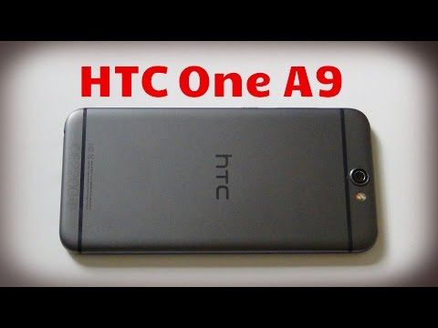 Видео: HTC One A9. Честный обзор / от Арстайл /